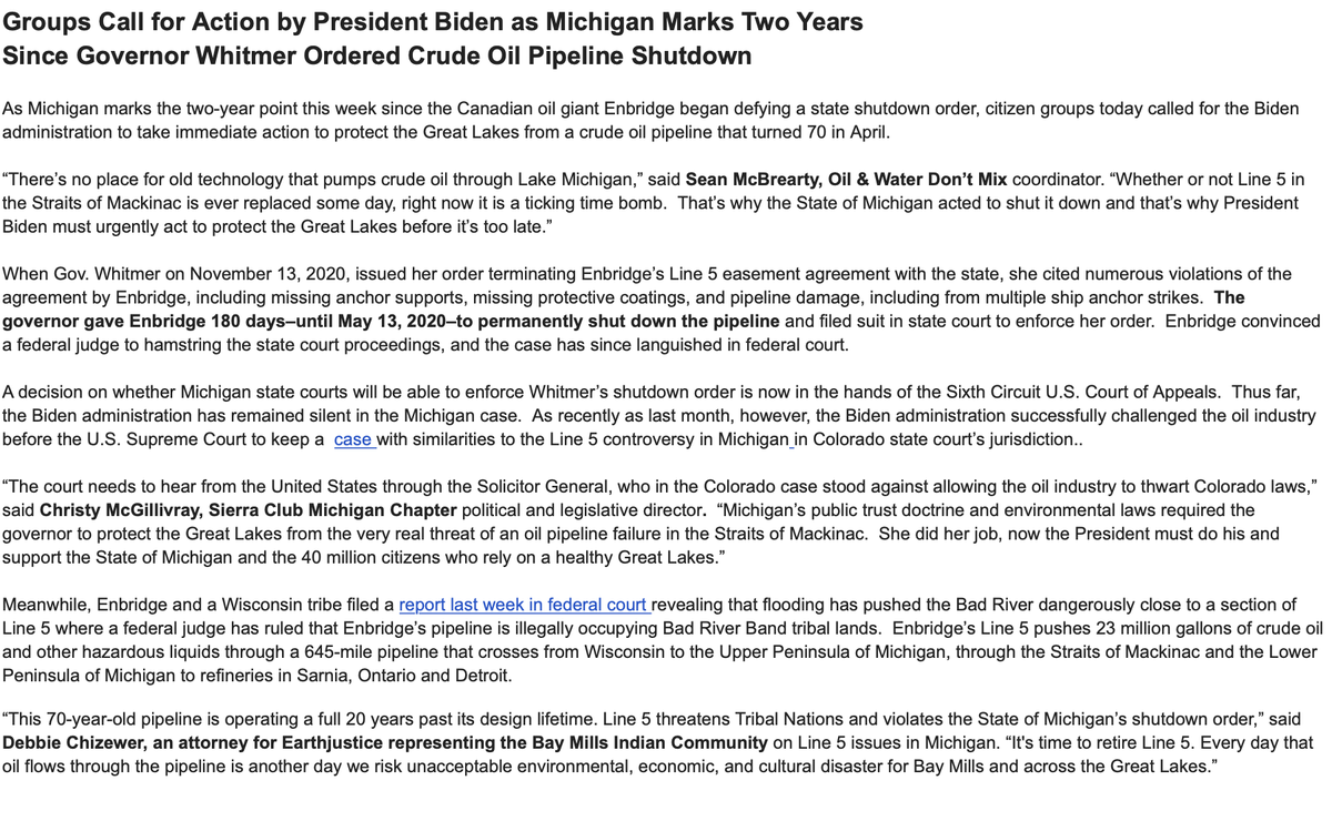 Oil & Water Don't Mix tweet media