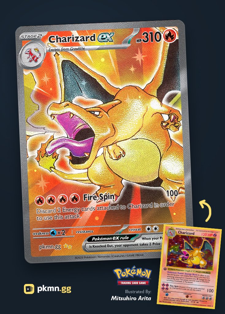 darizard9's tweet photo. Me ha dicho @Pokemon_ES_ESP que si hay 500RT se hace realidad https://t.co/GhjJgI8PtR