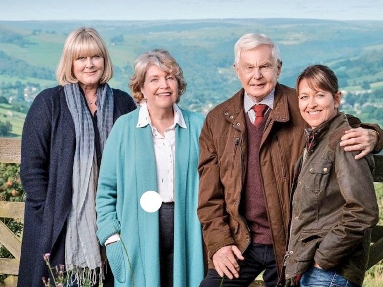 Never has a family visited hospital so much in the past four hours. #LastTangoInHalifax