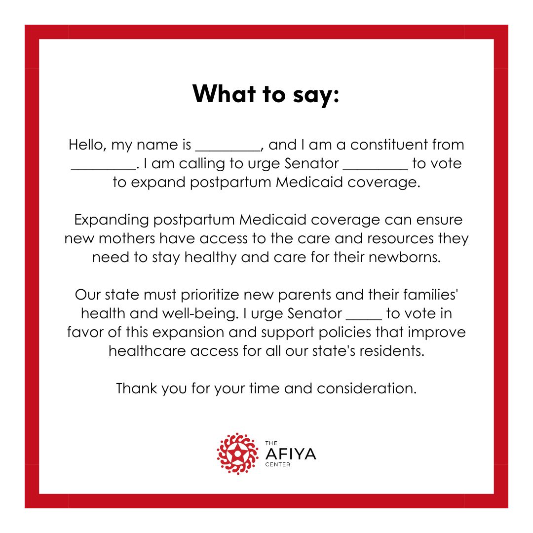 During National Postpartum Awareness Week, we’re calling on legislators to extend Medicaid coverage to a YEAR postpartum. This is a crucial step toward ending the Black maternal mortality crisis in TX 👩🏿‍🍼#PAW2023 Tell your state senator to support HB 12: texastribune.org/directory/#txs…