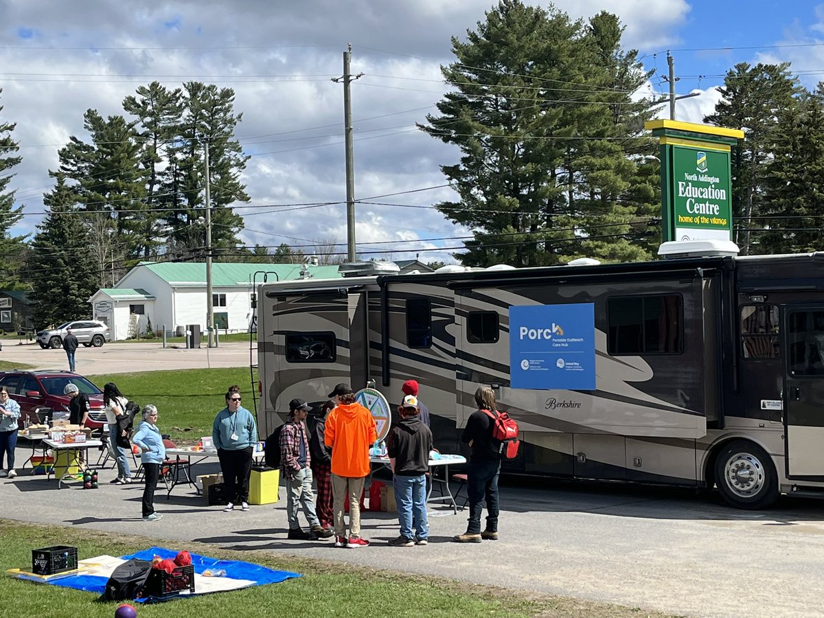 Thank you to the PORCH outreach team. So lucky to have your support and services in the north.  <a href="/NAEC_LDSB/">NAEC</a>