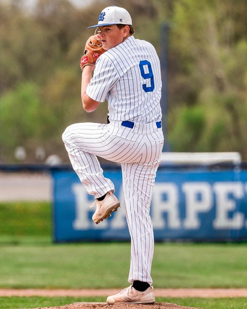 TTMITTSE's tweet photo. Congrats to Harper Creek Baseball’s Brayden Bess for being nominated for Battle Creek Enquirer Athlete of the Week. #HailHarper🦫 https://t.co/dVyEUA9F6A