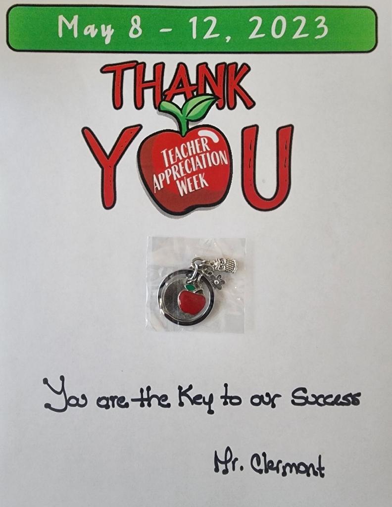 Today is Day One of the week we celebrate teachers. Thank you for all you do for our students and families..
<a href="/LDIAZ_CAO/">Lourdes Diaz</a> <a href="/MDCPS_OECP/">EarlyChildhood MDCPS</a> <a href="/SuptDotres/">Jose L. Dotres, Ed.D.</a> <a href="/MDCPS/">Miami-Dade Schools</a> <a href="/305CAHSD/">Miami-Dade CAHSD</a>