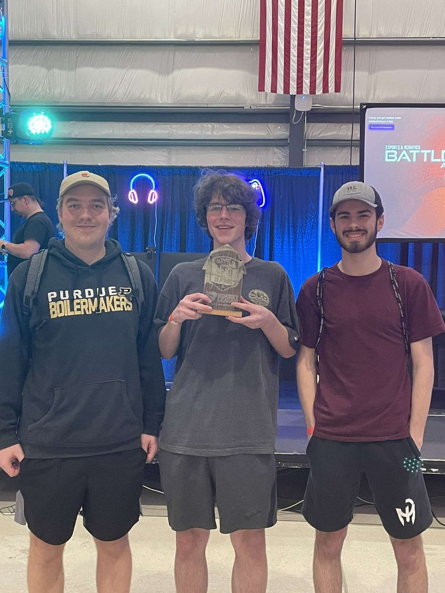 Purdue University Rocket League tweet media