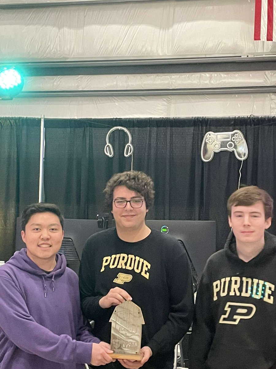 Purdue University Rocket League tweet media