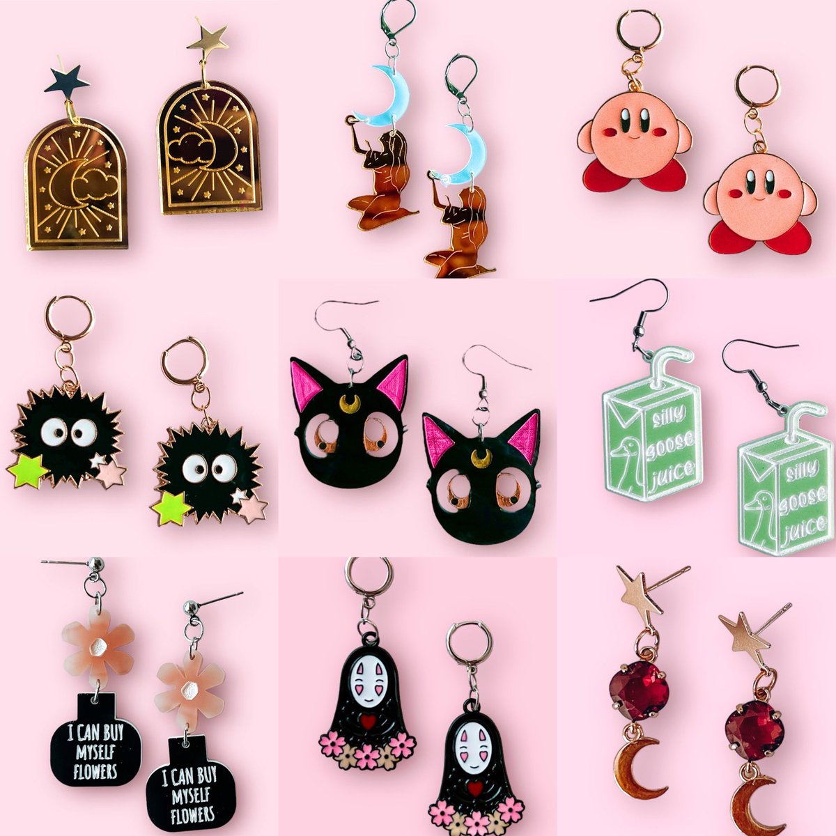 meownikaa's tweet photo. if you see this, buy my ugly earrings lmfao

https://t.co/kSlSWgtUNB https://t.co/8Dx3inggrY