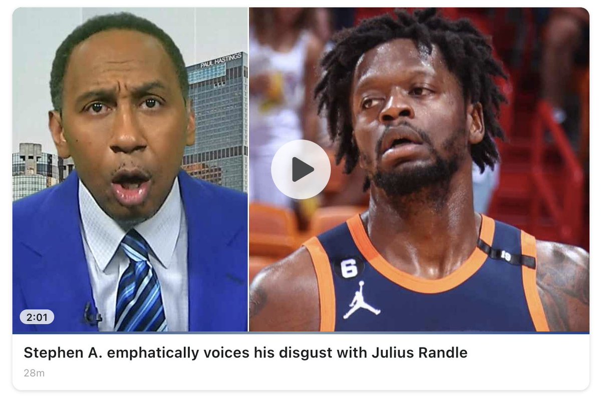 I wonder why the narrative surrounding the NBA is so often negative and toxic. Let's check the homepage of the league's primary media partner the day after two compelling playoff games.