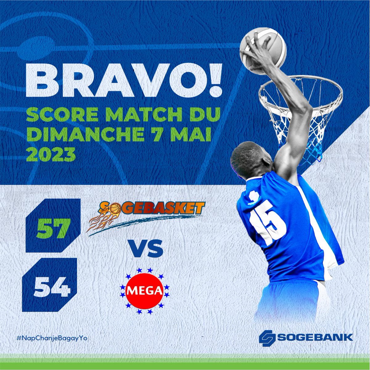 SogebankHT's tweet photo. Toutes nos félicitations à @sogebasket pour cette importante victoire 🏀🏀🏀🏀
.
.
.
#sogebank #sogebasket #ashback #napchanjebagayyo #toujoubokotew https://t.co/voiAZgIByl