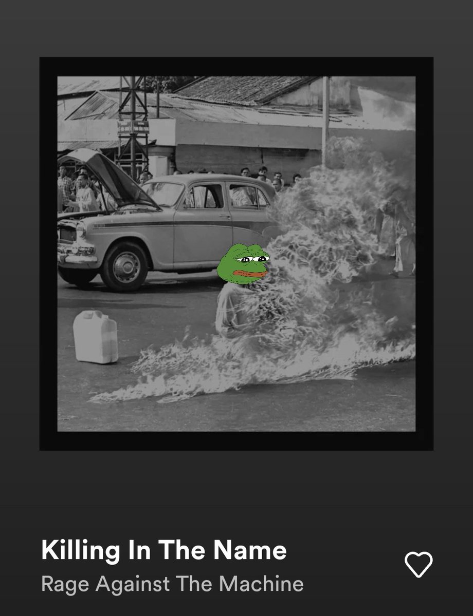 Chifenwtf's tweet photo. $pepe is for the fucking People
#PEPEARMY #anarcy #revelution
Don't let them divide us ✊️🐸
@Dario_Desiena @SpottieWiFi @Pauly0x and many more, I ride with u ✊️ https://t.co/QnB0YmHMWk