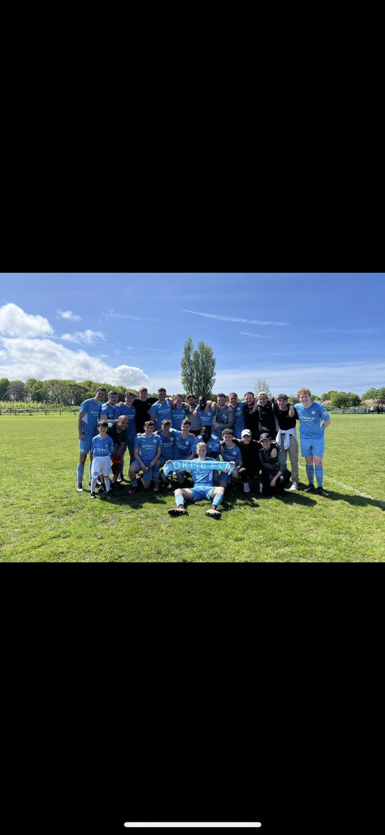 fc_orme's tweet photo. What a team 🏆⚽️🙌 

Yesterday saw us win 6-1 to win this cup 2 years in a row 😮‍💨👌. We were excellent all game and deserve to win by the score line. Few sore heads today tho🍻🙌
⚽️⚽️⚽️@Sam_Dhl11 
⚽️Sam Jackson 
⚽️⚽️@NykeithLee https://t.co/OwKvaT9aoe
