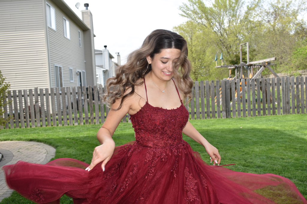 Love seeing my girl get all glammed up for WHS prom!