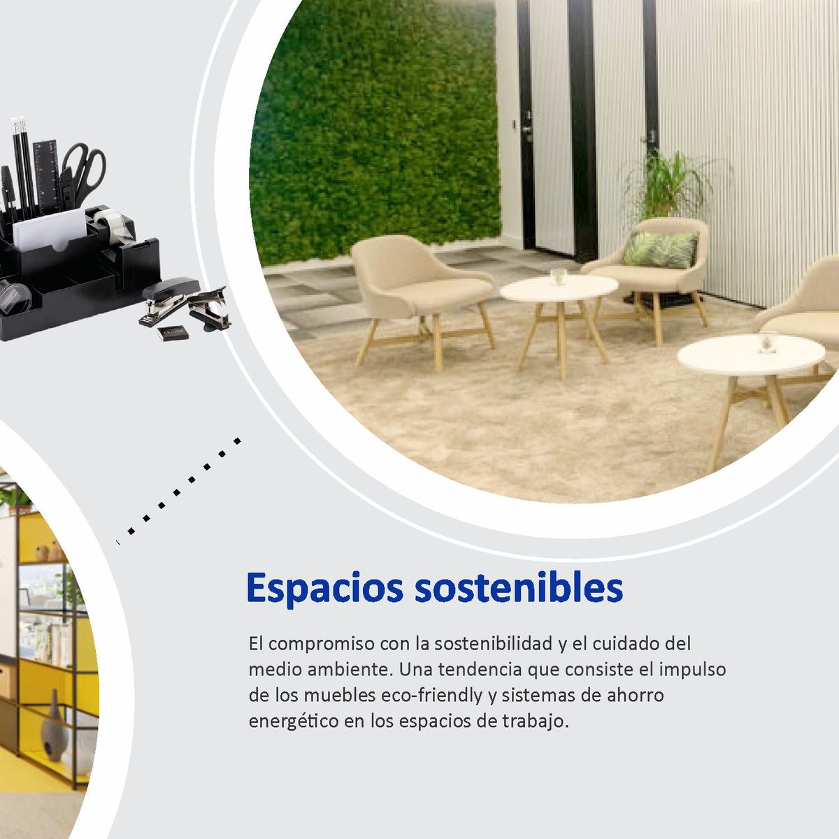 latco_sa's tweet photo. ✍️ Te enseñamos 3️⃣ tendencias para tener en cuenta a la hora de pensar en diseñar o remodelar tus oficinas. 

#Tendencias #MiOficina #RemodelarOficina #Diseños #ConstructoraCali #NecesitoConstruir #ObraCali https://t.co/rYnckLsuBf
