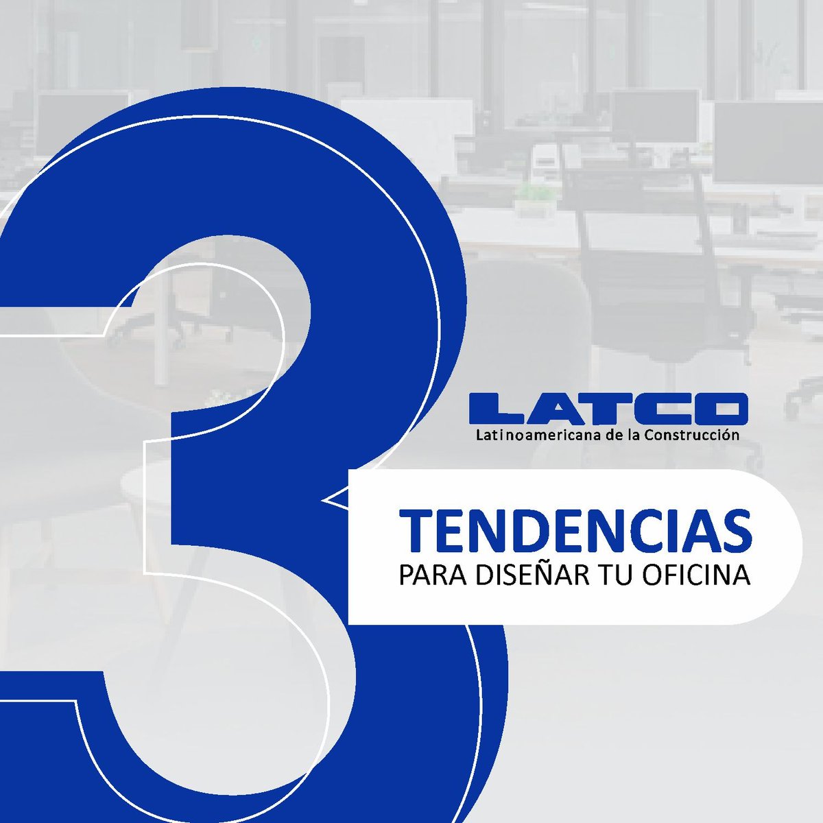 latco_sa's tweet photo. ✍️ Te enseñamos 3️⃣ tendencias para tener en cuenta a la hora de pensar en diseñar o remodelar tus oficinas. 

#Tendencias #MiOficina #RemodelarOficina #Diseños #ConstructoraCali #NecesitoConstruir #ObraCali https://t.co/rYnckLsuBf