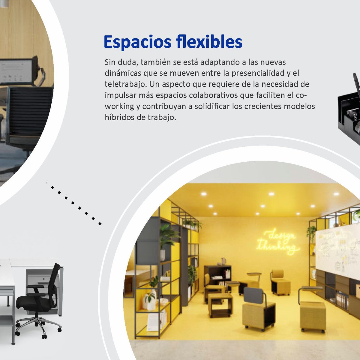 latco_sa's tweet photo. ✍️ Te enseñamos 3️⃣ tendencias para tener en cuenta a la hora de pensar en diseñar o remodelar tus oficinas. 

#Tendencias #MiOficina #RemodelarOficina #Diseños #ConstructoraCali #NecesitoConstruir #ObraCali https://t.co/rYnckLsuBf