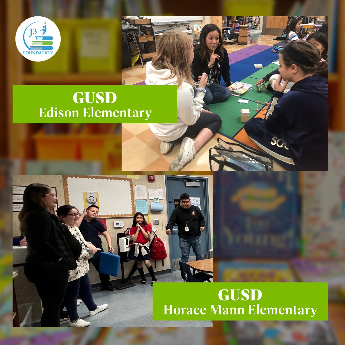 J3Foundation tweet media