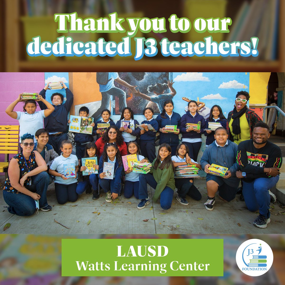 J3Foundation tweet media