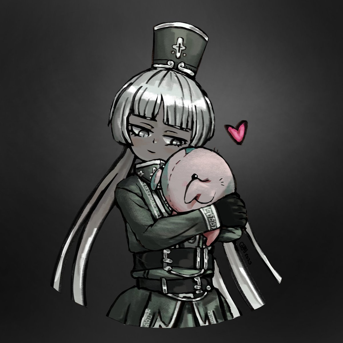 luckys4rtworks's tweet photo. Charon likes the chicken plushie. Squish-squish ❤

#commissionsopen #commsopen #LimbusCompany #Limbus_Company #hellschicken #limbuscompanyfanart #charonlimbus #limbuscompanycharon #limbuscompanymemes #memes #fanart #CLIPSTUDIOPAINT #digitalart #luckys4rtwork #luckycl0v3rs4rtwork https://t.co/d8ATCRJKt7