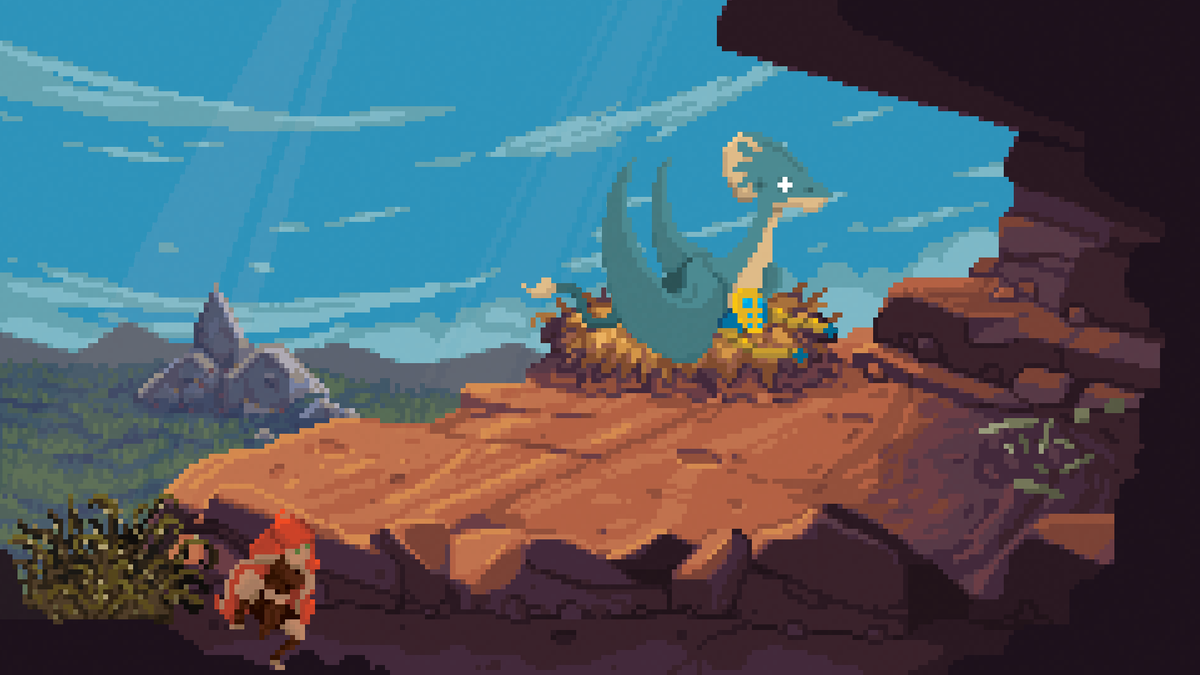 theropodsgame tweet picture