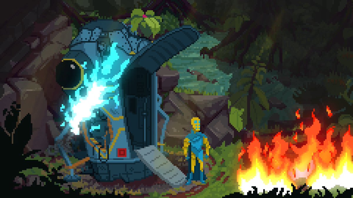 theropodsgame tweet picture