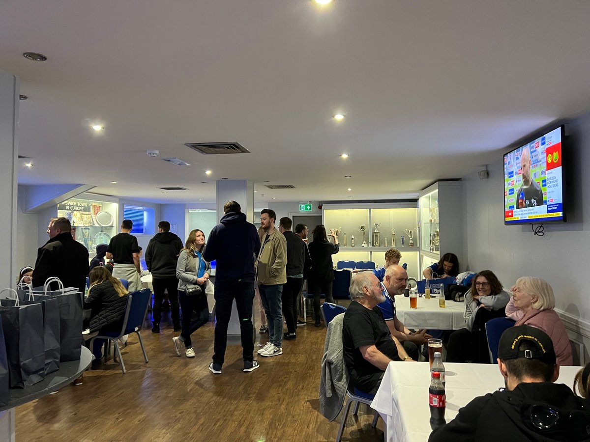 DeanWillingham's tweet photo. What a brilliant day, shame we just missed out on the 100 points, but what a season and 101 goals. Sponsoring the Fleetwood -v- Ipswich Town FC BeamBack was a such a privilege and its been a pleasure being part of this special season.
#ITFC #DPSTech #Wevegotsuperkieranmckenna https://t.co/7yOhAxFiIN