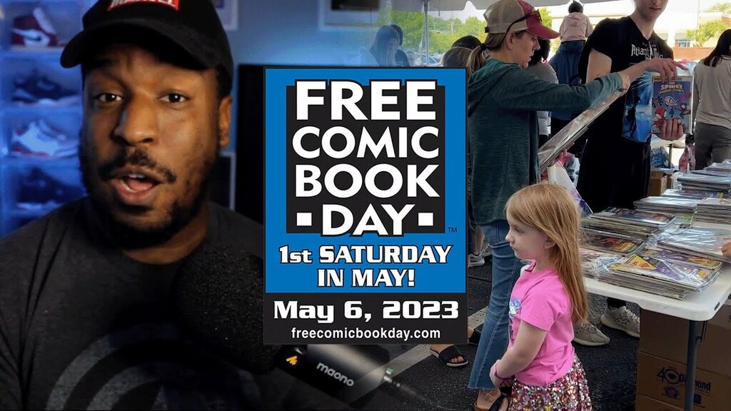 youtu.be/UXXxJA72a4E Free Comic Book Day 2023 was such a fun experience! Check out my recap (complete with footage from the event), and my favorite 2023 FCBD titles in today's video.

Get This Week In Comics via E-mail: ift.tt/2o4I6pd

Want to talk comics with us a…