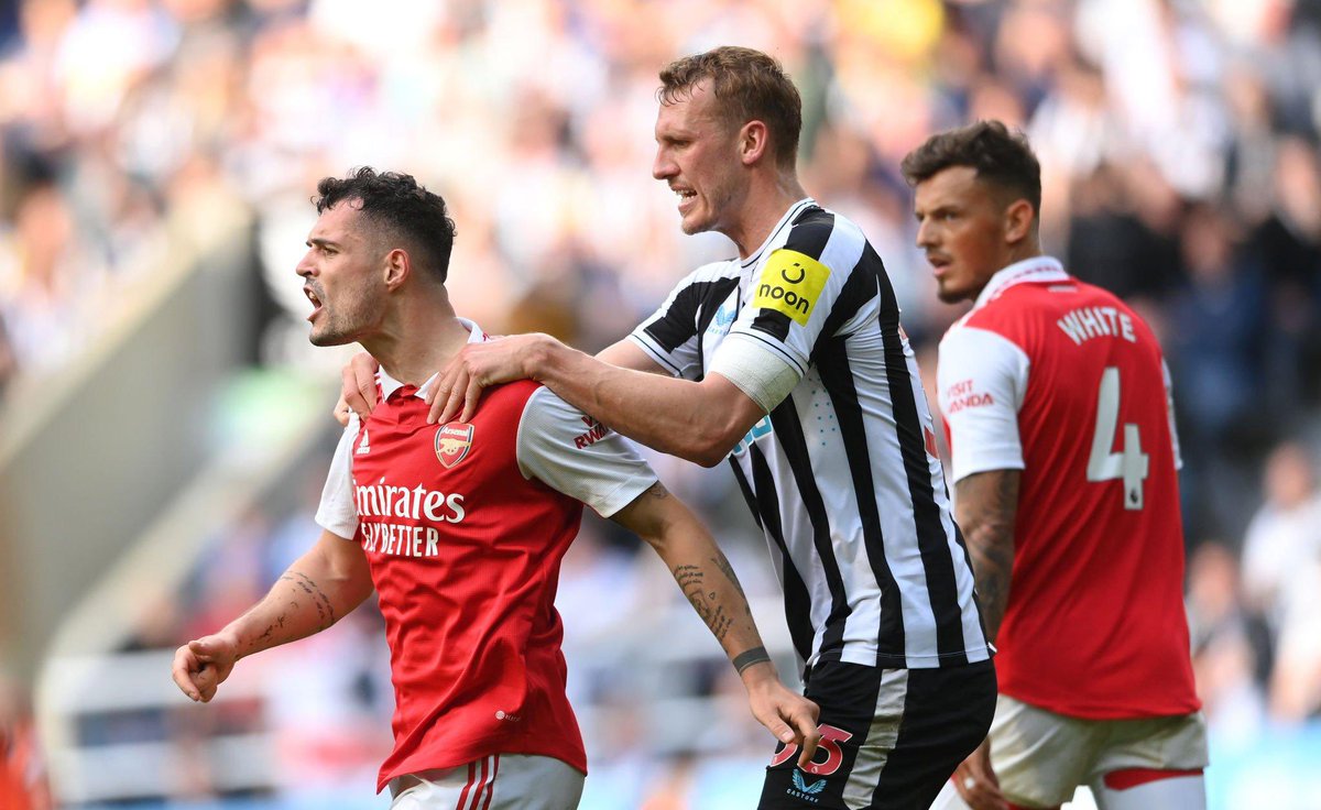 🗣️| Dan Burn on Arsenal following #NEWARS: “They’ve been unlucky that City have overtaken them, but they’re a very good team who caused us problems, especially at home. We’re just unfortunate we couldn’t get the win.

“We knew it wasn’t going to be the same as last season, where…