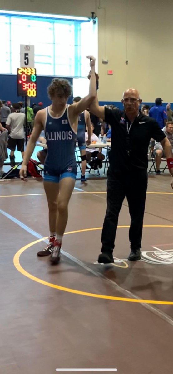 Triple crown for Drew Davis! 👏