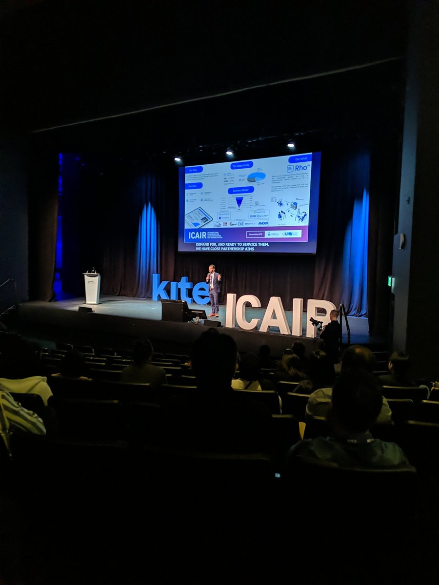 yaskzd's tweet photo. Pitch competition -- Amazing ideas presented today  #ICAIR2023 https://t.co/k8EgGgb51z