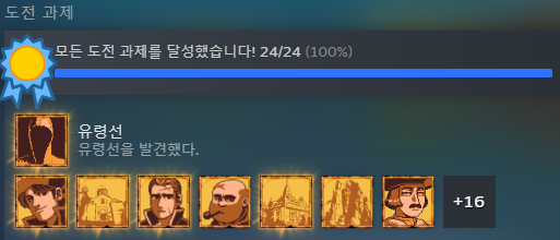 dinlove99's tweet photo. #사그레스 도전과제 올클해본건 첨이네요 대항해시대 원작은 한번도 안해봤었는데 재밌었습니다! 어떻게든 게임 쉽게 해보려고 항해사들 다 시트에 기입하면서 열심히 했네요. 사진은 모든 발견물 다 찾고 마지막에 도전한 유령선! 
@ooze_s3 좋은 게임 만들어주신 개발자님 감사합니다 https://t.co/I9sDRzftsW