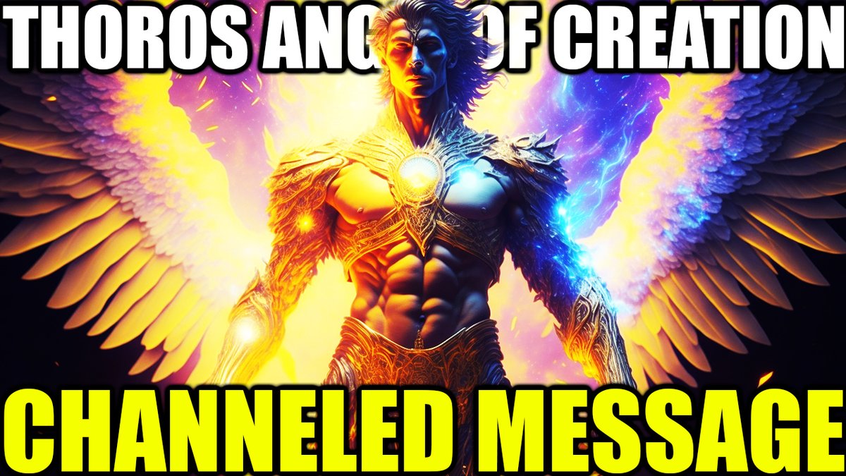youtu.be/UyWWGliAT20

Totality of Light   Channeled Message from Thoros, Seraphim Angel of Creation

#greatshift #awakening  #transformation #Consciousness  #light #love  #compassion  #Enlightenment  #Angels