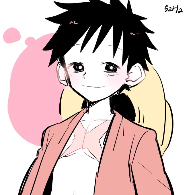 ささっと落書き… おやすみなさい