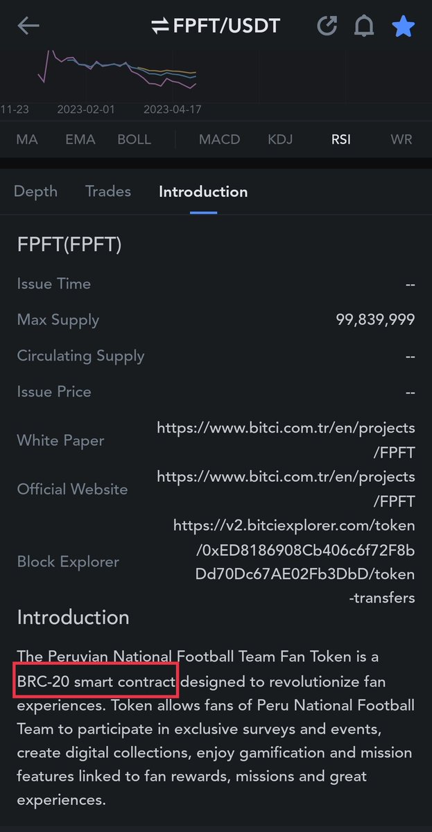 crypto_logie's tweet image. Buying a bag of $FPFT #FPFT on #mexc 💰

Unpumped #brc20 token 👀

Might pump hard from here 🚀🔥

Don't sell this below 2-3X 🫰🏻🤞🏻