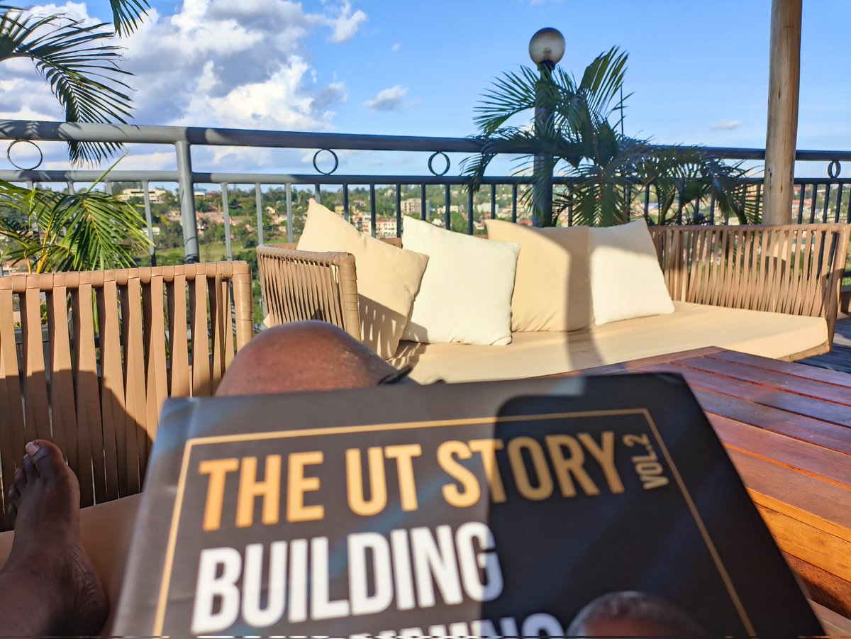 Sir, I'm enjoying your vol.2 all the way in Kigali, Rwanda💪🏾. Thanks for sharing your story to inspire us on the entrepreneurship journey 🙏🏽