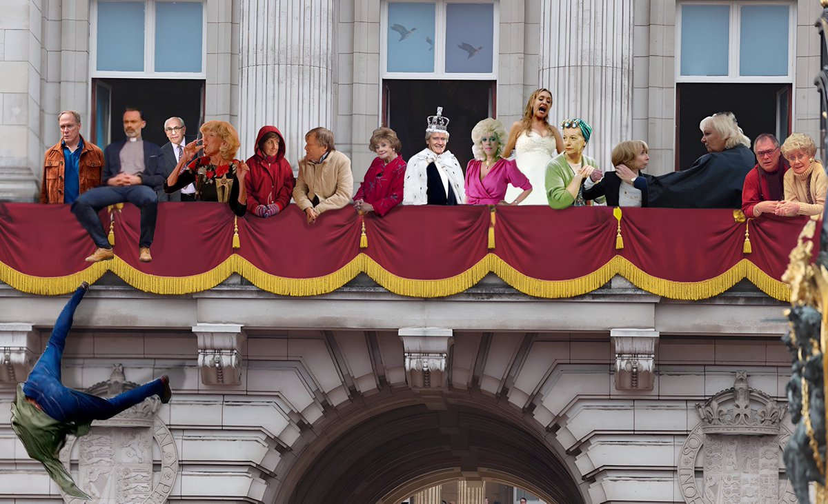 Courtney edna birch's burn book on Twitter "RT Denlives1 Coronation (street) balcony Corrie"