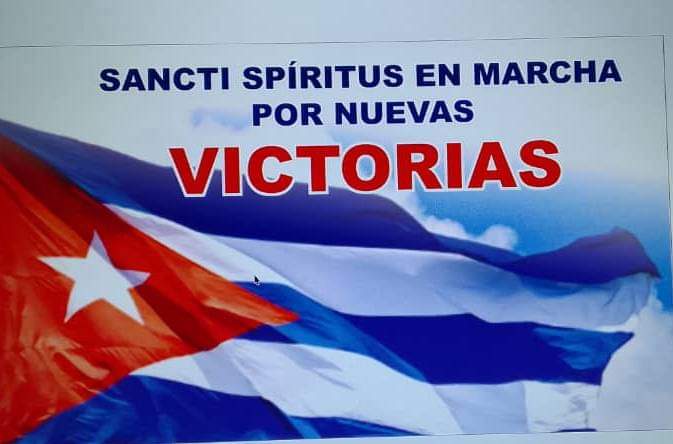 Entendemos de AMOR y no de odio #SanctiSpiritusEnMarcha #ALaPatriaManosYCorazòn  <a href="/DeivyPrezMartn1/">Deivy Pérez Martín</a> <a href="/JulioLu36970211/">Julio Luis</a> <a href="/MEspirituana/">@MariposaEspirituana</a> <a href="/chinea_diaz/">Yadira Diaz Chinea</a> <a href="/RomelBe/">Romel Benavides Vásquez</a>