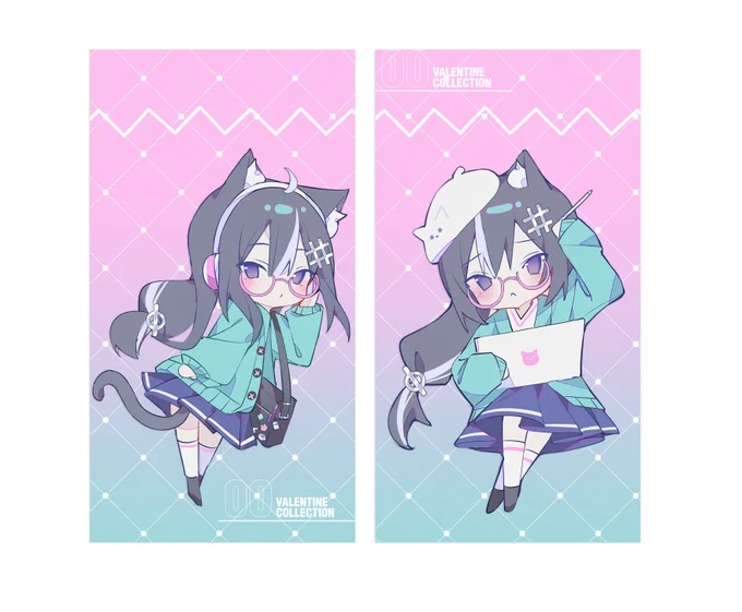 nyanya ~ฅ•ω•ฅ Chibi for Sakosan