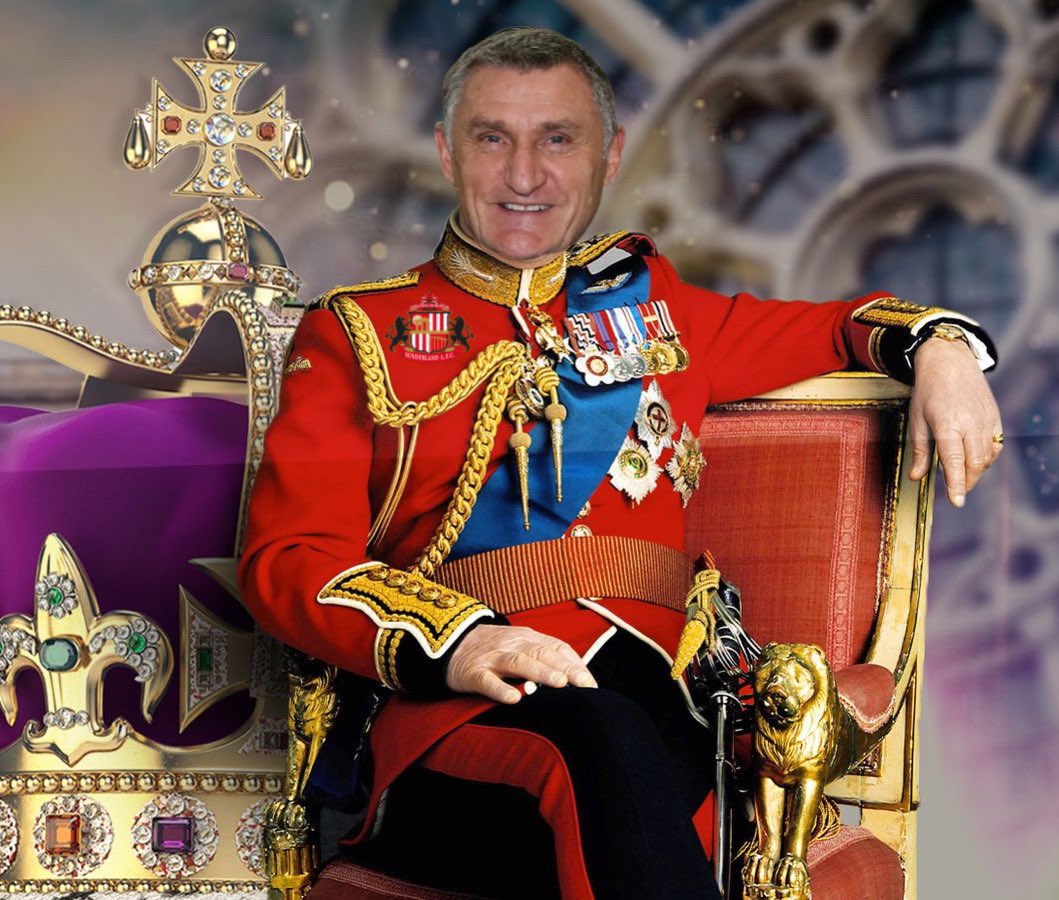 SunderlandUy's tweet photo. long live the king 

#safc https://t.co/1UQTrc3mtP