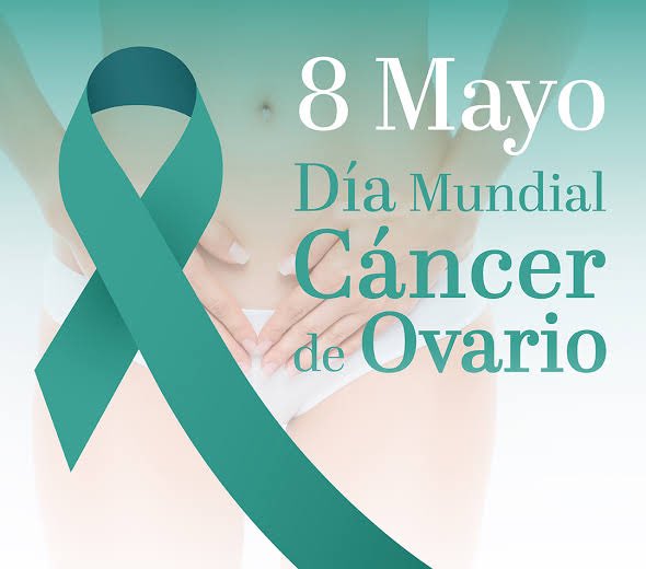 #DiaMundialDelCancerDeOvario 
#salud #mujer