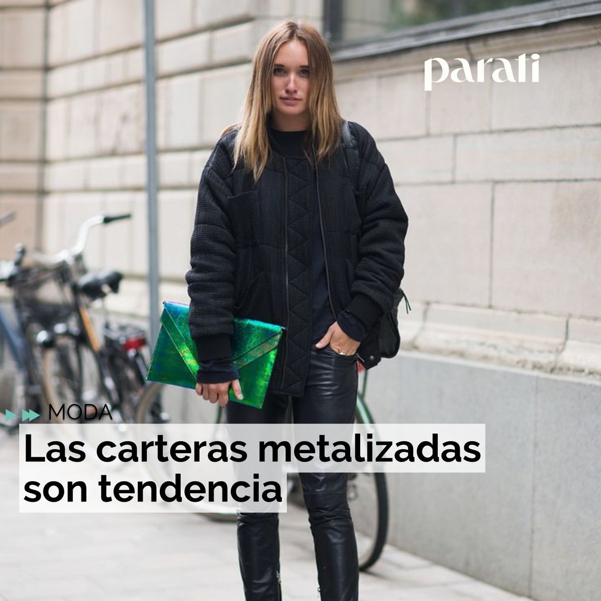 ParaTiOnline's tweet image. Las #carteras #metalizadas se vienen con todo y causan furor en color #plateado o #dorado, pero también en tonos más llamativos como #azul, #verde y #fucsia.   Vos, ¿Ya las incorporaste a tu #look?

bit.ly/3NQ3ncy