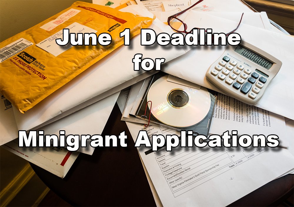 The Council is accepting applications for minigrants up to $2,000. Application deadline is June 1. Learn more at wvhumanities.org/forms/WestVirg…
#WestVirginia #humanities #grants