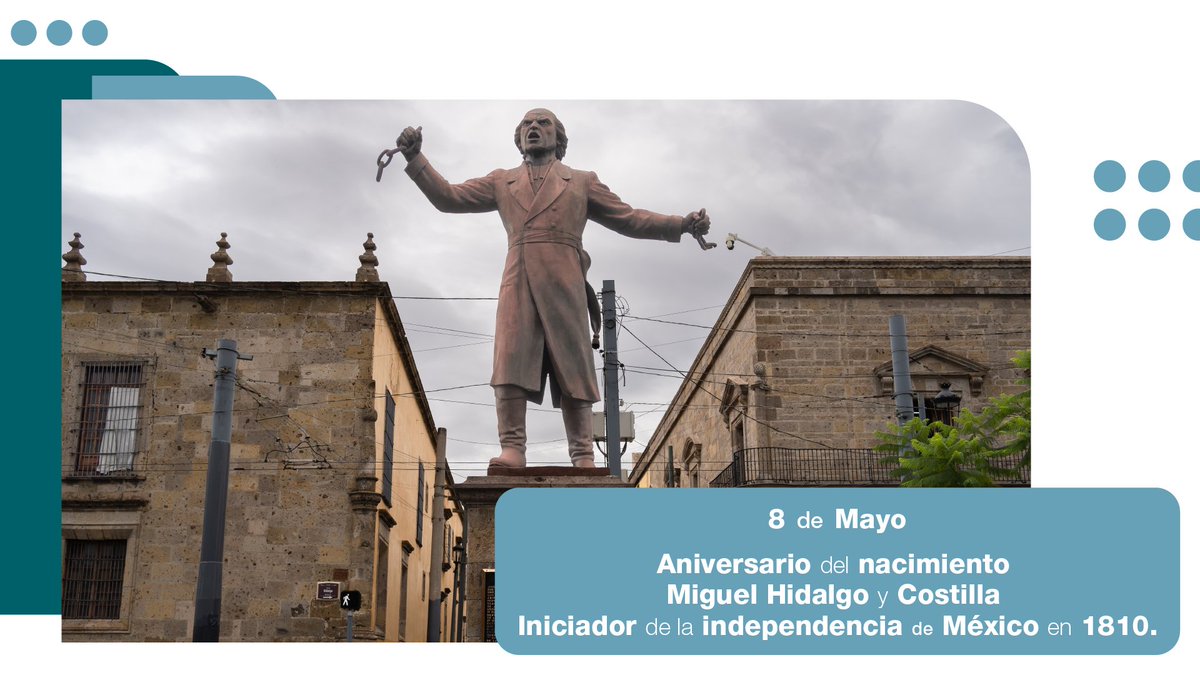 DelvalleASSA's tweet image. Amigos y compañeros. En este día conmemoramos el nacimiento de Miguel Hidalgo y Costilla en 1793, conocido como Padre de la Patria, quien con su ejemplo y liderazgo inició una lucha que nos llevó a la independencia de México.