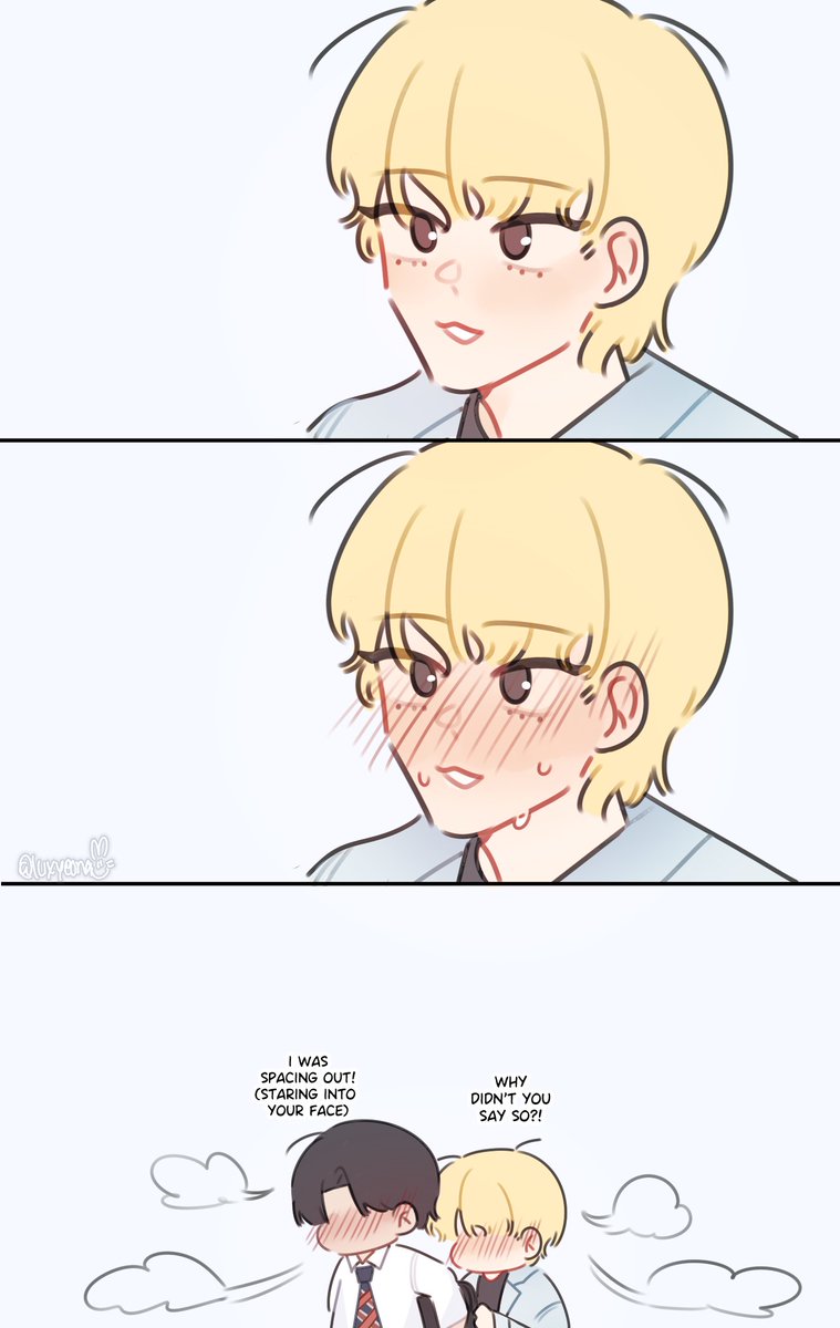 밍찬 🐶🦦 #gyuchan
❱ husband and wife ^^