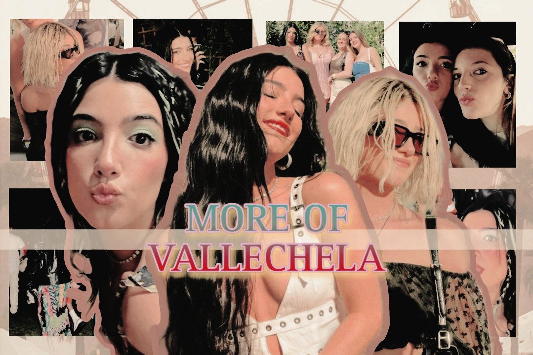 ⠀⠀   

       ﹫𝓭anae 𝓬lifford 𝓱emmings 
               ❨ 𝓶itchell 𝓫i-𝓵itlêt ❩ 

     💌 𝚟𝚒𝚊 𝚗𝚎𝚠 𝚋𝚕𝚘𝚐 — 𝟶𝟾/𝟶𝟻.
          📍: 𝐂𝐀𝐋𝐈𝐅𝐎𝐑𝐍𝐈𝐀  🇺🇸
           🏷️ #VALLECHELLA.

𝓱a sido el fin de semana más 
lindo y divertido en lo que va
del año.