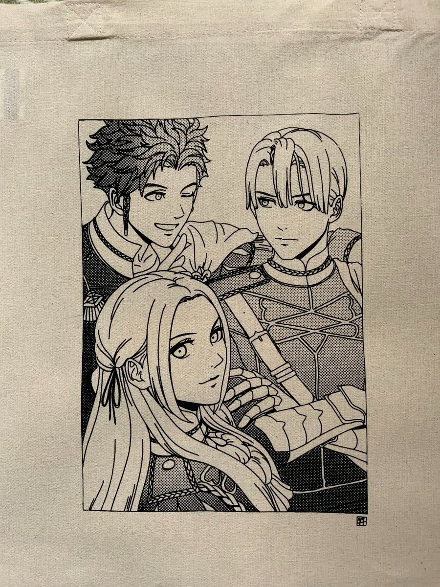 coucou_art's tweet photo. Pre-orders are now open, only until May 21st! This is your only chance to get this totebag design! Link to my Etsy below #FE3H https://t.co/1PK0fWi0t7