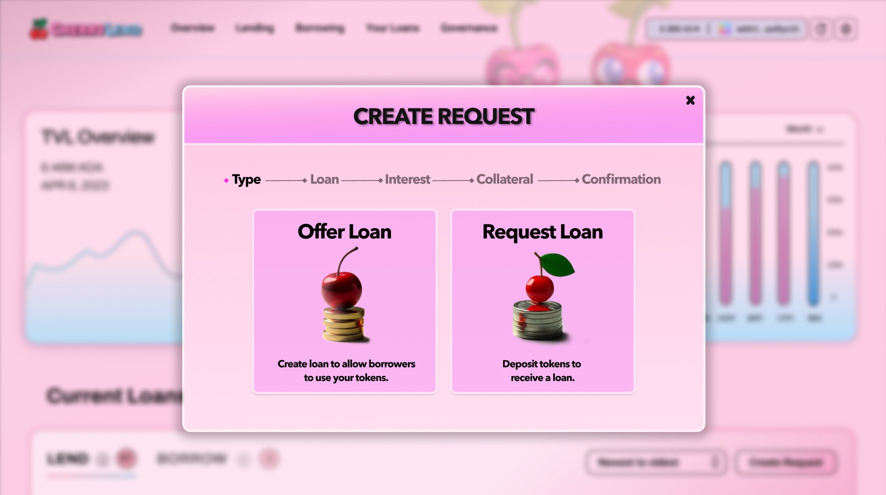 CherryLend 🍒 Open Source Lending on Cardano on Twitter: "DeFi without  compromises 🍒 https://t.co/TpUSU1ccuG" / Twitter