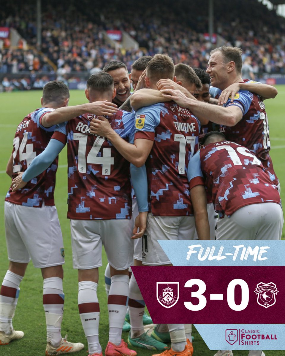 Signing off a spectacular season with a win 🤩👏

#BURCAR