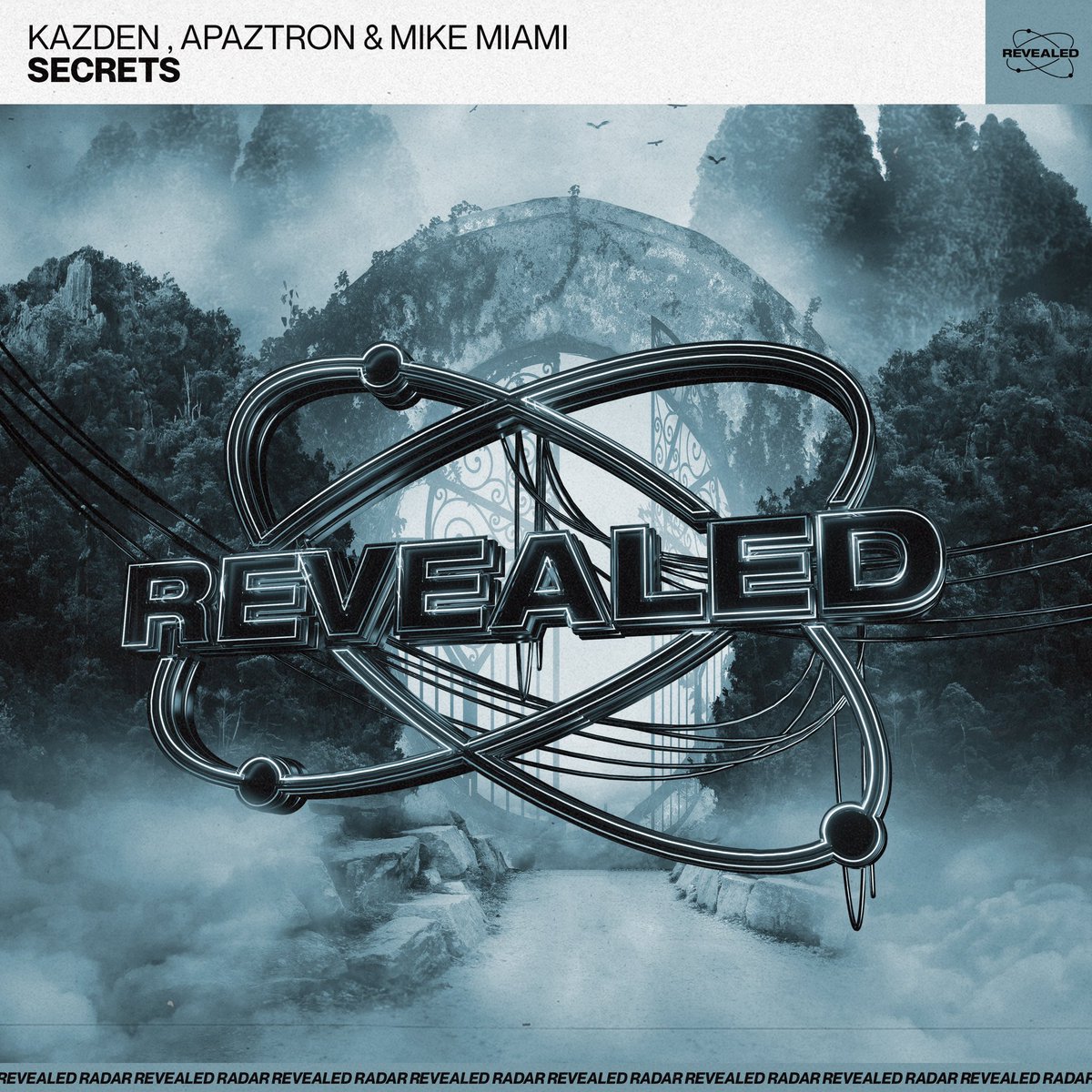 Apaztron's tweet photo. Super excited to announce that “Secrets” w/ @Kazdenmusic &amp; @mikemiamimusic will finally be out this Friday on @revealedradar  / @RevealedRec 

PRE-SAVE➡️ https://t.co/pMS9vFA99w https://t.co/vEgaFOXrHH
