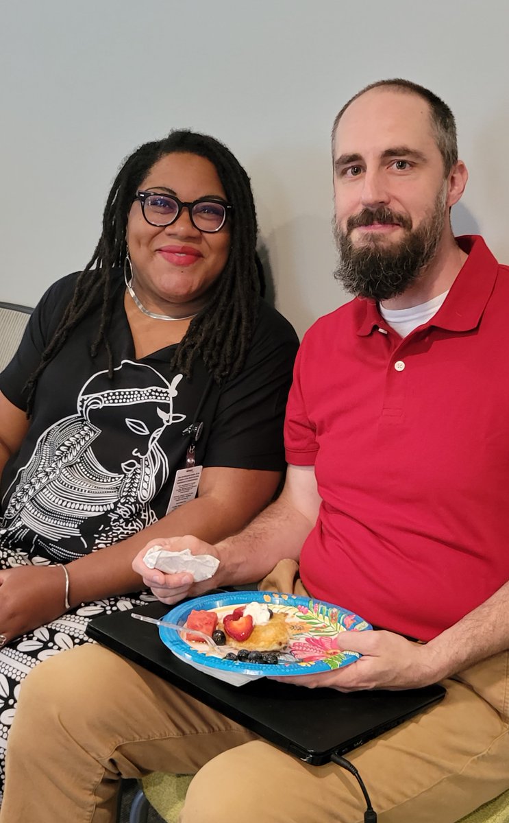 OSHR kicked off State Employee Recognition Weeks with a pancake breakfast at our Temporary Solutions location! We look forward to celebrating our employees all week long.