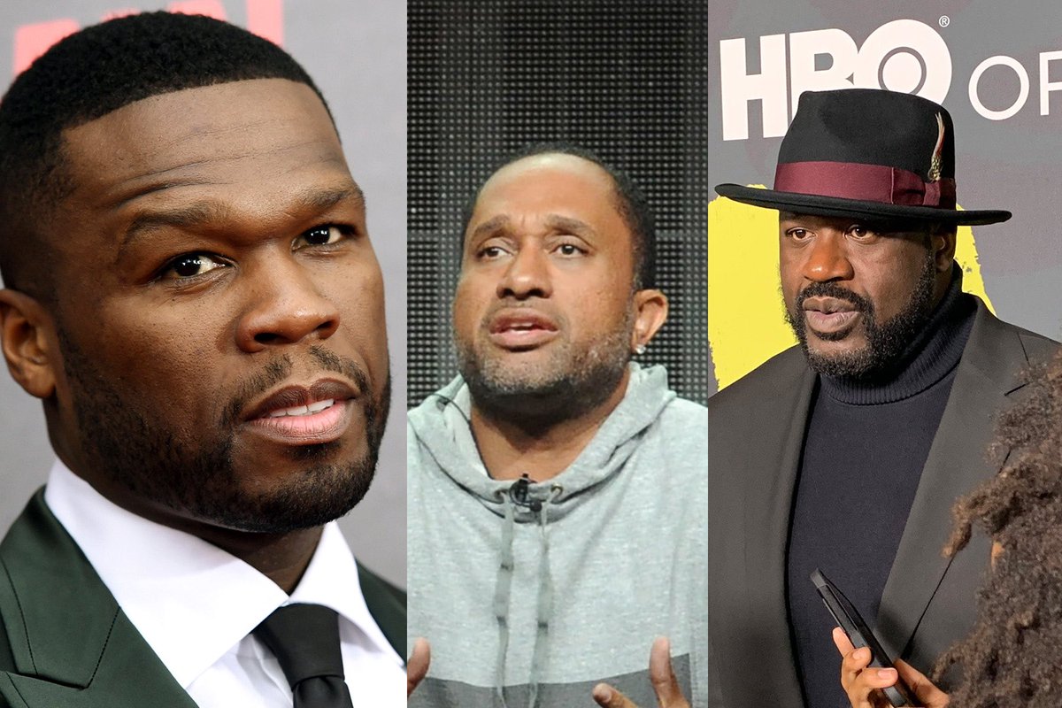أنا اكل طيز on Twitter: "RT @SaycheeseDGTL: 50 Cent, Shaq and Kenya