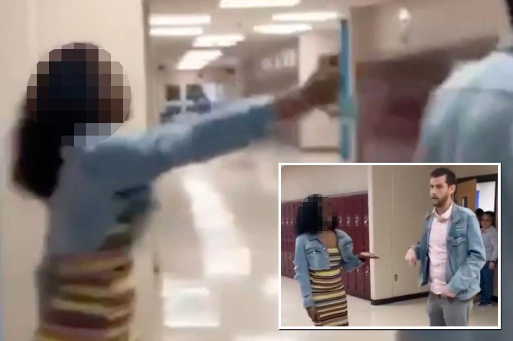 New York Post on Twitter "Tennessee teen pepper sprays teacher after